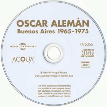 CD Oscar Aleman: Buenos Aires 1965 - 1975