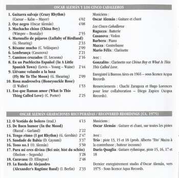 CD Oscar Aleman: Buenos Aires 1965 - 1975