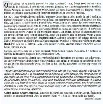 CD Oscar Aleman: Buenos Aires 1965 - 1975