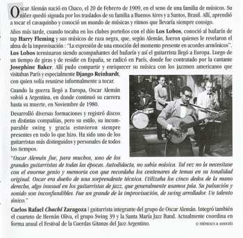 CD Oscar Aleman: Buenos Aires 1965 - 1975