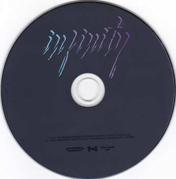 CD Oscar And The Wolf: Infinity DIGI