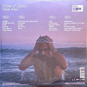 2LP Oscar Anton: Home of Sanity