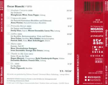 CD Oscar Bianchi: Oscar Bianchi