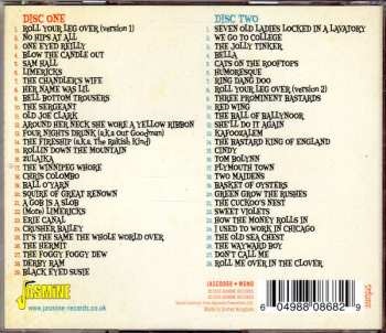 2CD Oscar Brand: Roll Your Leg Over: Bawdy Songs And Backroom Ballads, 1955-1958