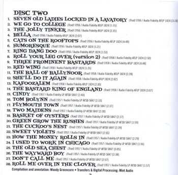 2CD Oscar Brand: Roll Your Leg Over: Bawdy Songs And Backroom Ballads, 1955-1958