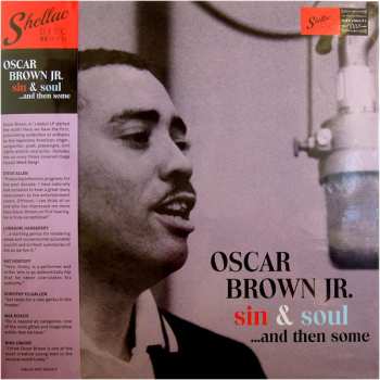 LP Oscar Brown Jr.: Sin & Soul ...And Then Some