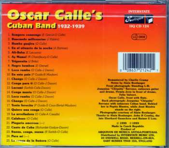 CD Oscar Calle And His Cuban Boys: 1932-1939