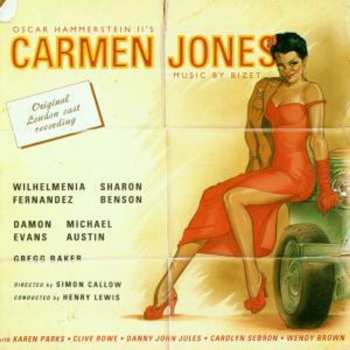 CD Oscar Hammerstein II: Oscar Hammerstein II's Carmen Jones: Original London Cast Recording