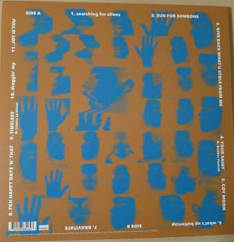 LP Oscar Jerome: Breathe Deep