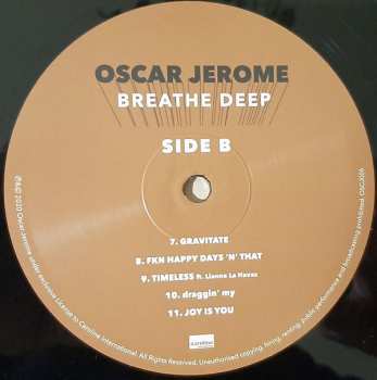 LP Oscar Jerome: Breathe Deep