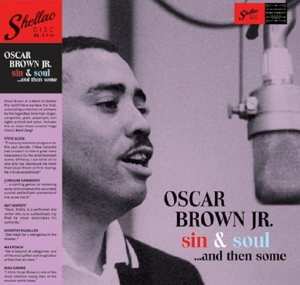LP Oscar Brown Jr.: Sin & Soul ...And Then Some