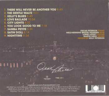 CD Oscar Peterson: City Lights: The Oscar Peterson Quartet - Live In Munich, 1994