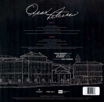 LP Oscar Peterson: Con Alma: The Oscar Peterson Trio – Live In Lugano, 1964 CLR | LTD