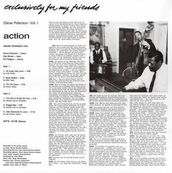 6LP/Caja Oscar Peterson: Exclusively For My Friends LTD