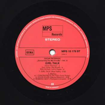 6LP/Caja Oscar Peterson: Exclusively For My Friends LTD