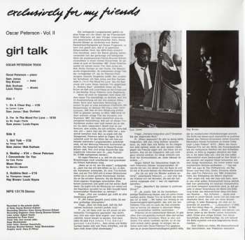 6LP/Caja Oscar Peterson: Exclusively For My Friends LTD