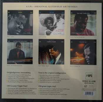 6LP/Caja Oscar Peterson: Exclusively For My Friends LTD