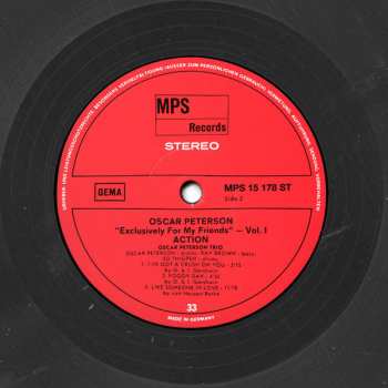 6LP/Caja Oscar Peterson: Exclusively For My Friends LTD