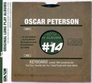 CD Oscar Peterson: Keyboard