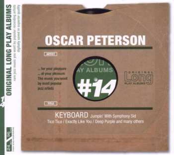 CD Oscar Peterson: Keyboard