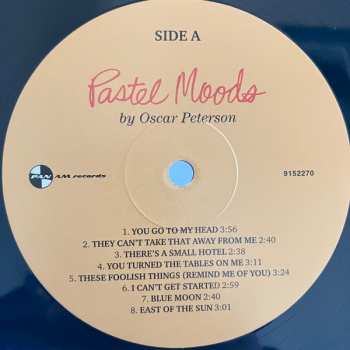 LP Oscar Peterson: Pastel Moods