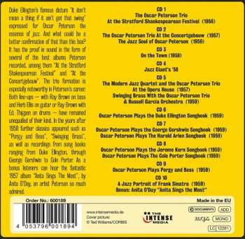 10CD Oscar Peterson: Songbooks +