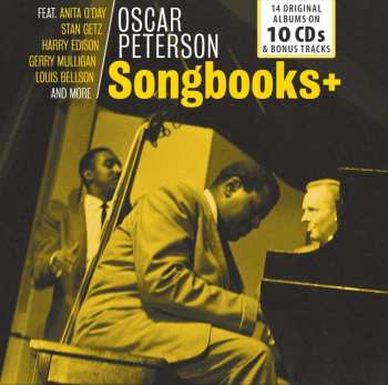 10CD Oscar Peterson: Songbooks +
