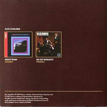 2CD Oscar Peterson: The Best Of Oscar Peterson