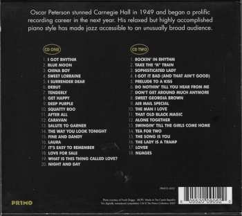 2CD Oscar Peterson: The Dazzling Oscar Peterson