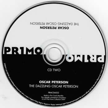 2CD Oscar Peterson: The Dazzling Oscar Peterson