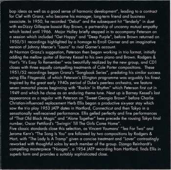 2CD Oscar Peterson: The Dazzling Oscar Peterson