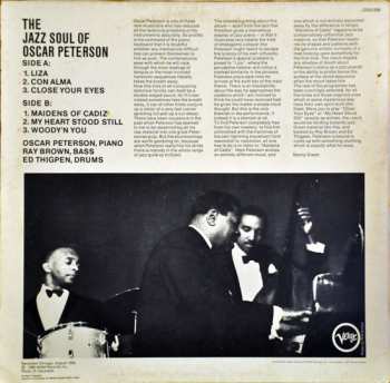 LP Oscar Peterson: The Jazz Soul Of Oscar Peterson