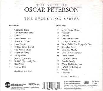 2CD Oscar Peterson: The Soul Of Oscar Peterson