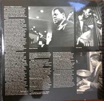 LP The Oscar Peterson Trio: Tristeza On Piano
