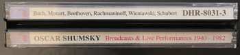 3CD/Caja Oscar Shumsky: Broadcasts And Live Performance 1940-1982
