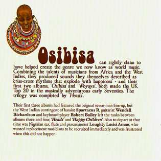 CD Osibisa: Happy Children DIGI