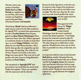 CD Osibisa: Happy Children DIGI