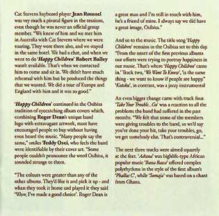 CD Osibisa: Happy Children DIGI