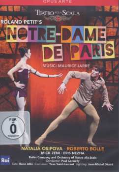 Album Osipova / Bolle / Nezha / Zeni: Roland Petit's Notre Dame De Paris