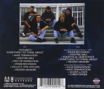 2CD Osiris: Futurity And Human Depressions DLX