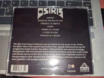 CD Osiris: Osiris