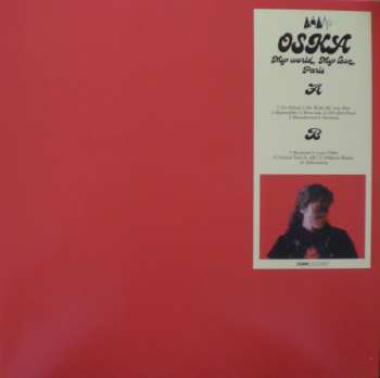 Album Oska: My World, My Love, Paris