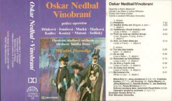 Album Oskar Nedbal: Vinobraní