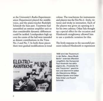 CD Oskar Sala: Elektronische Impressionen