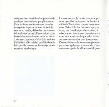 CD Oskar Sala: Elektronische Impressionen