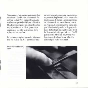 CD Oskar Sala: Elektronische Impressionen