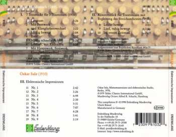CD Oskar Sala: Elektronische Impressionen