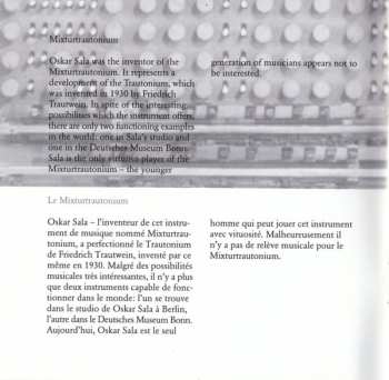 CD Oskar Sala: Elektronische Impressionen