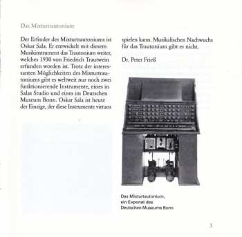 CD Oskar Sala: Elektronische Impressionen