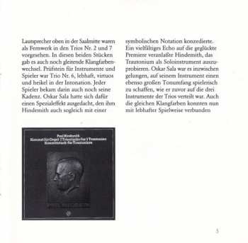 CD Oskar Sala: Elektronische Impressionen